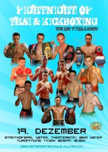 Fightnight of Thai & Kickboxing in Uster