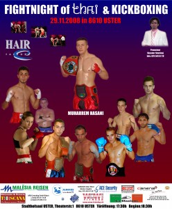 Fightnight Thai & Kickboxing in Uster