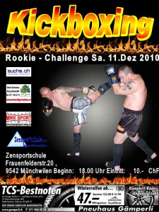 Rookie Challenge Dezember 