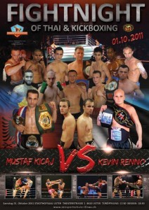 Fightnight of Thai & Kickboxing 2011 in Uster