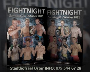 Fightnight of Thai & Kickboxing 2011
